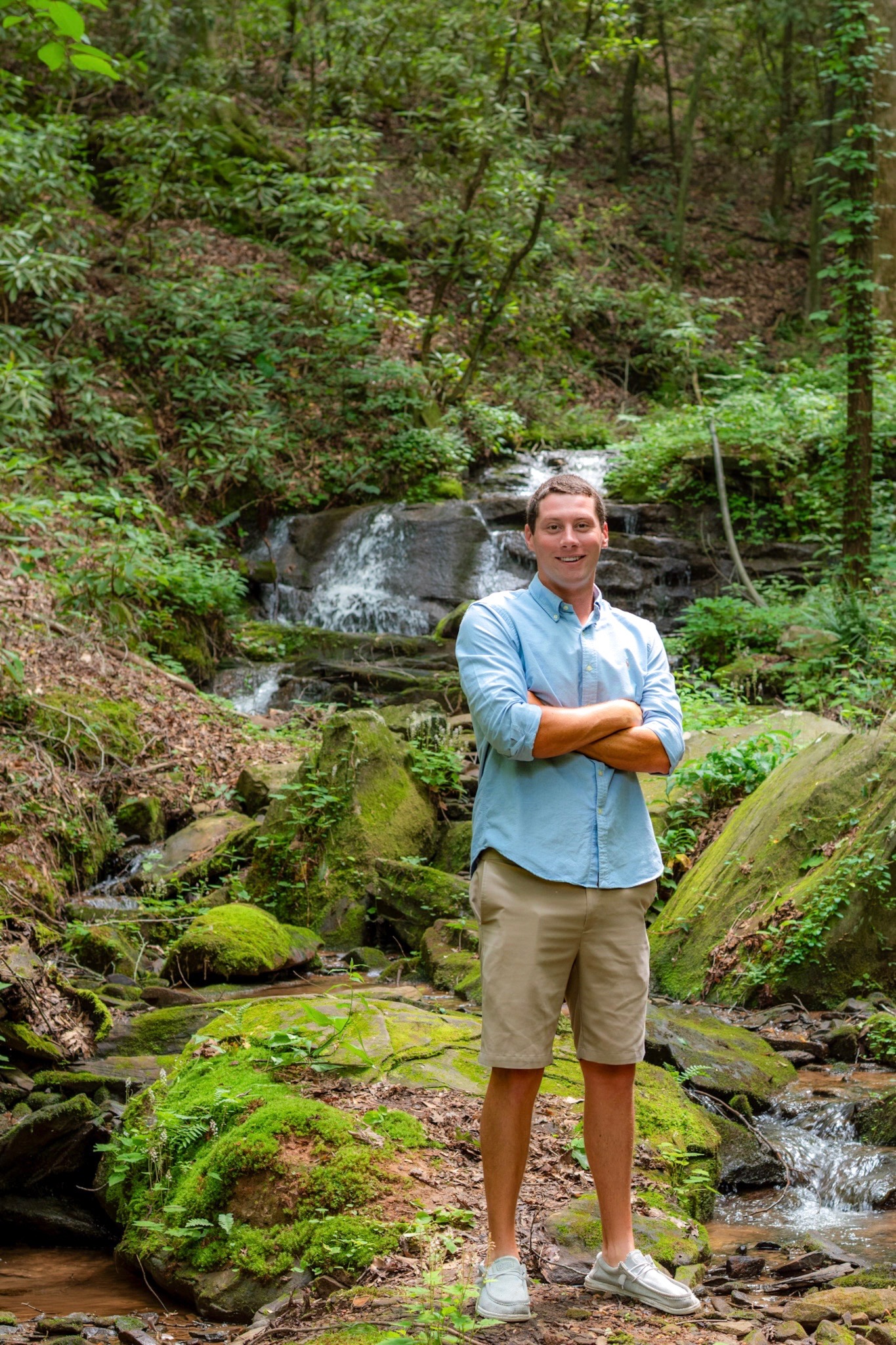 Hunter, Founder of Surface Solutions